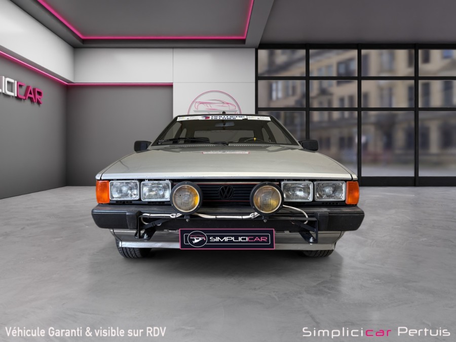 VOLKSWAGEN d'occasion SCIROCCO GTI 110 ch de 1982 Pertuis (84)﻿