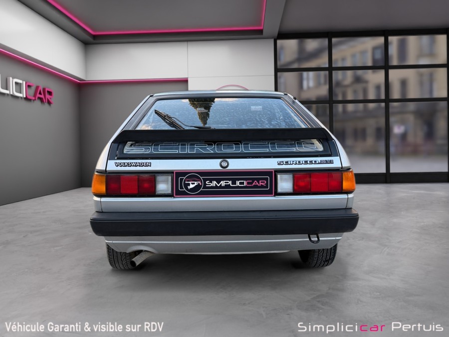 VOLKSWAGEN d'occasion SCIROCCO GTI 110 ch de 1982 Pertuis (84)﻿