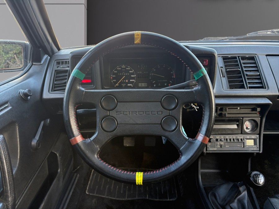 VOLKSWAGEN d'occasion SCIROCCO GTI 110 ch de 1982 Pertuis (84)﻿