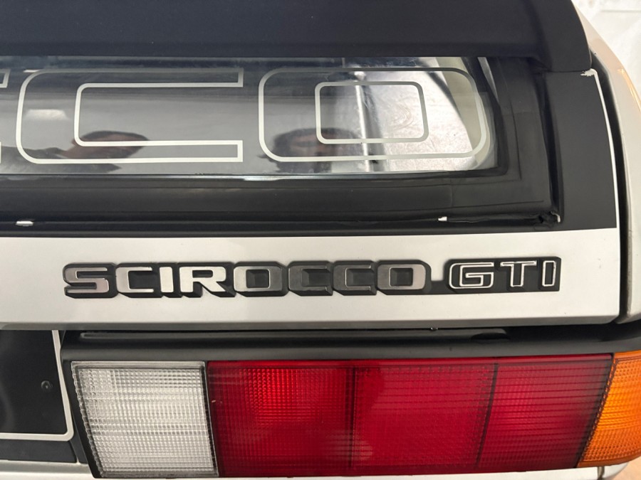 VOLKSWAGEN d'occasion SCIROCCO GTI 110 ch de 1982 Pertuis (84)﻿