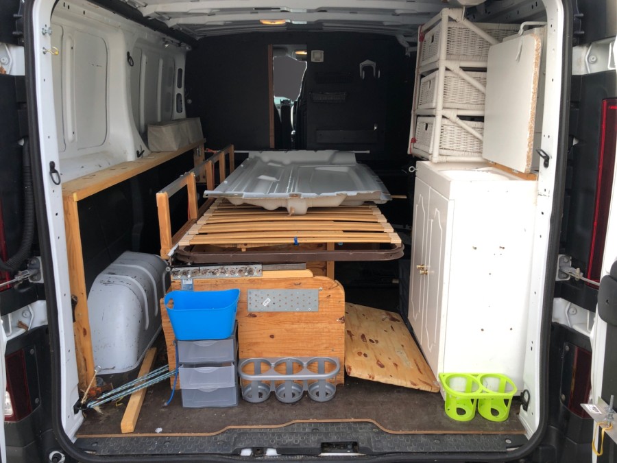 RENAULT d'occasion TRAFIC L1H1 1.6 DCI 115 GRAND CONFORT de 2015