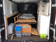 RENAULT d'occasion TRAFIC L1H1 1.6 DCI 115 GRAND CONFORT de 2015