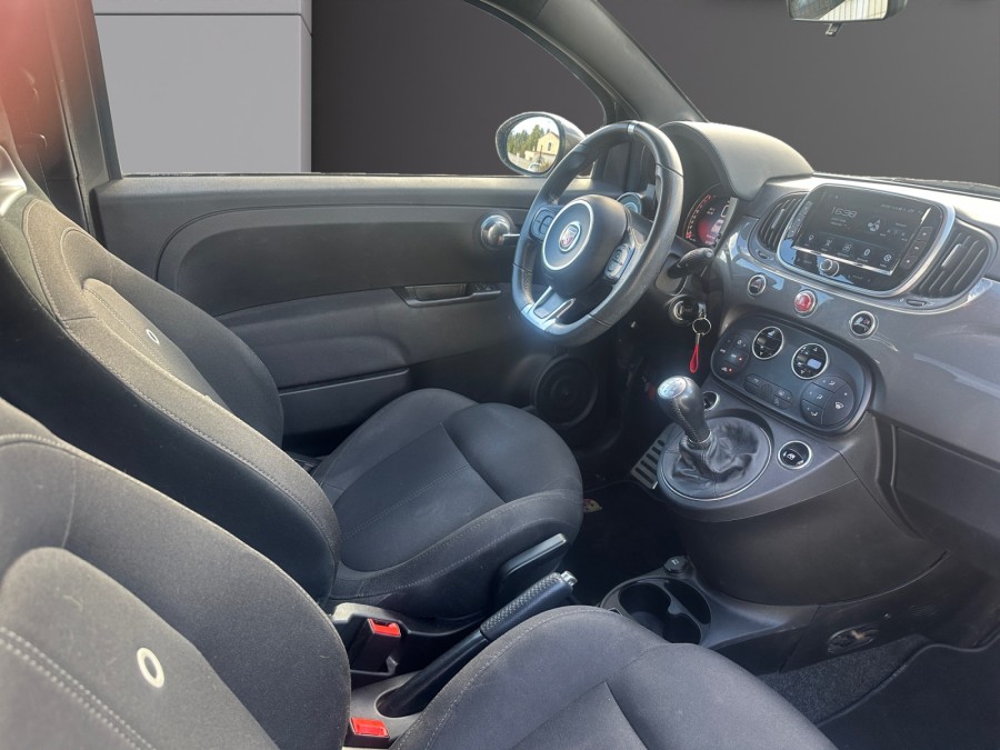 ABARTH d'occasion 500 1.4 Turbo T-Jet 145ch 595 de 2018 Pertuis (84)﻿