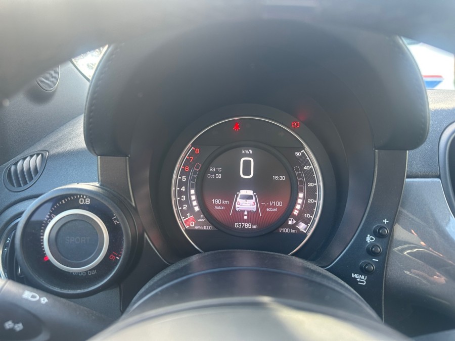 ABARTH d'occasion 500 1.4 Turbo T-Jet 145ch 595 de 2018 Pertuis (84)﻿