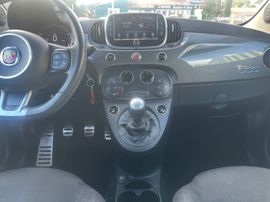 ABARTH d'occasion 500 1.4 Turbo T-Jet 145ch 595 de 2018 Pertuis (84)﻿
