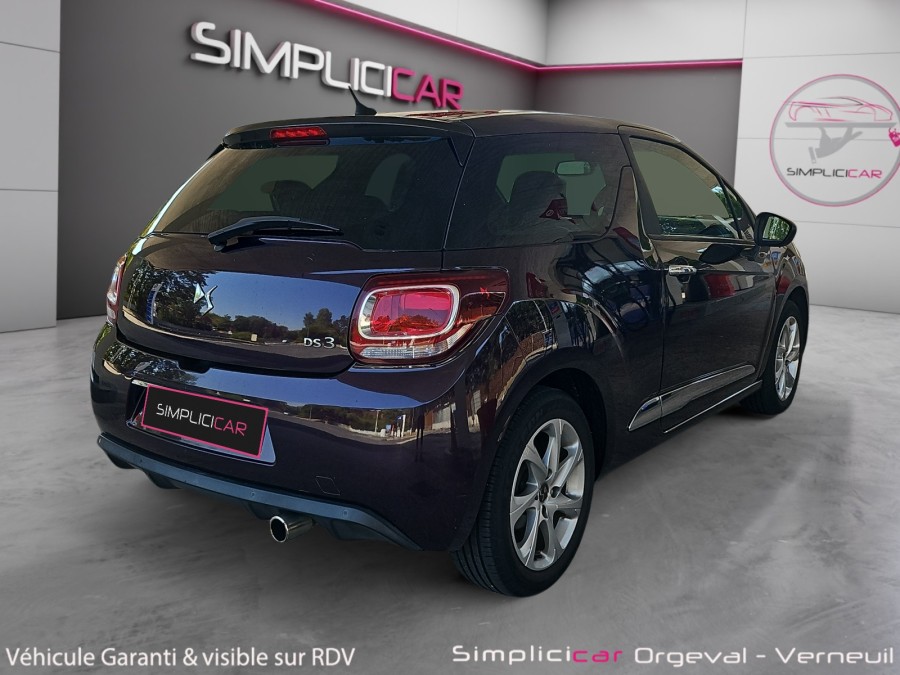 DS d'occasion DS3 1.2 PURETECH 110 SO CHIC EAT6 AUTO de 2016 Orgeval