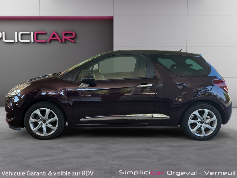 DS d'occasion DS3 1.2 PURETECH 110 SO CHIC EAT6 AUTO de 2016 Orgeval
