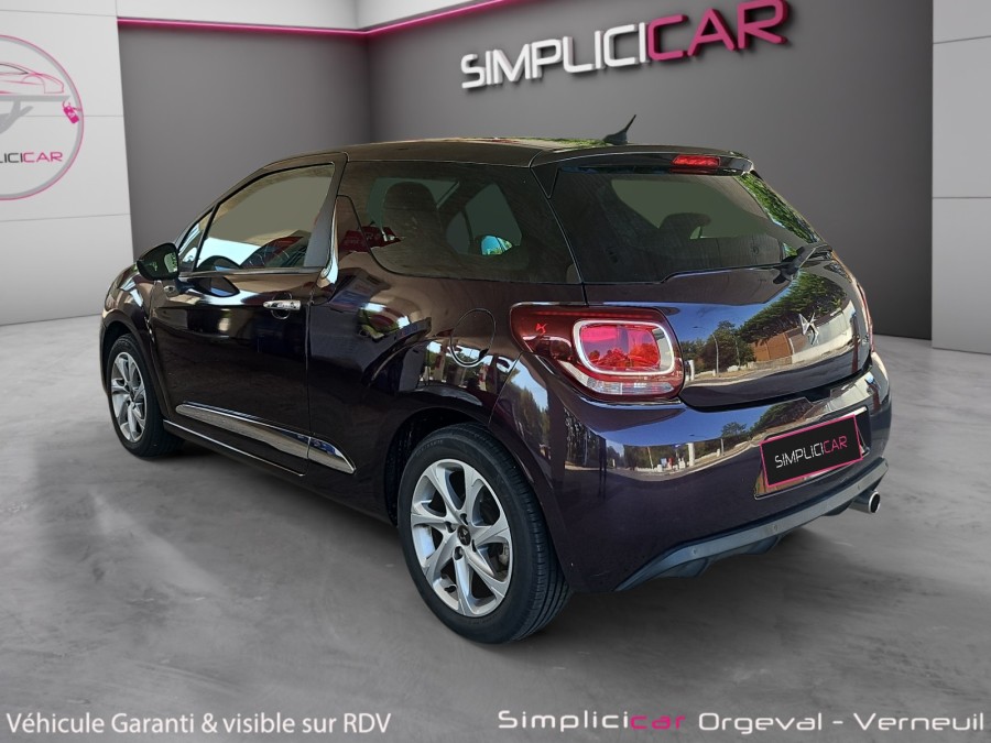 DS d'occasion DS3 1.2 PURETECH 110 SO CHIC EAT6 AUTO de 2016 Orgeval