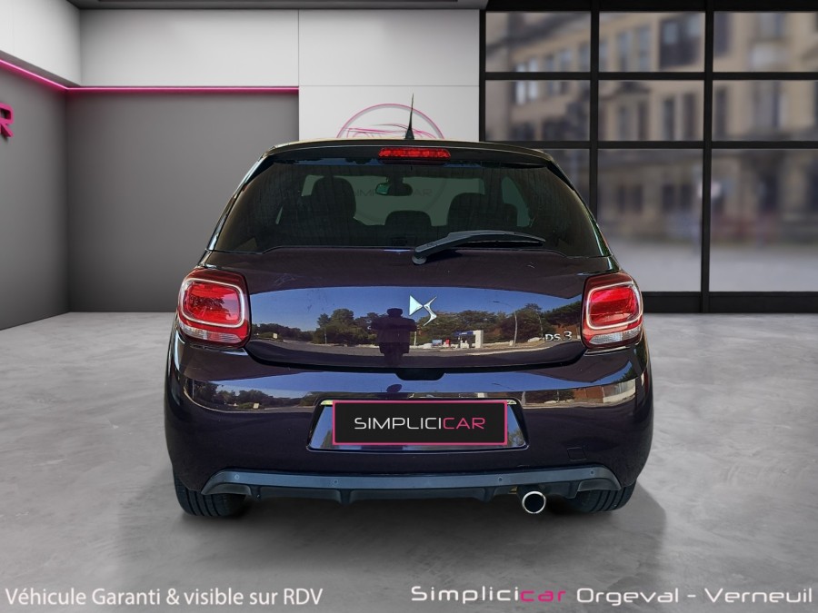 DS d'occasion DS3 1.2 PURETECH 110 SO CHIC EAT6 AUTO de 2016 Orgeval