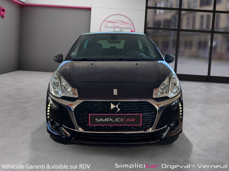 DS d'occasion DS3 1.2 PURETECH 110 SO CHIC EAT6 AUTO de 2016 Orgeval