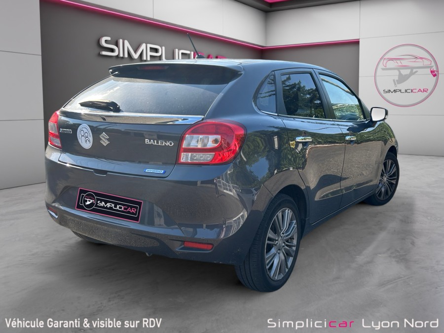 SUZUKI d'occasion BALENO 1.2 HYBRID SHVS 90 PACK de 2019 Lyon Nord