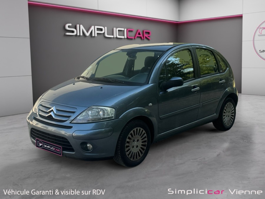 CITROEN d'occasion C3 1.6I 16V EXCLUSIVE SENSODRIVE de 2007 Vienne