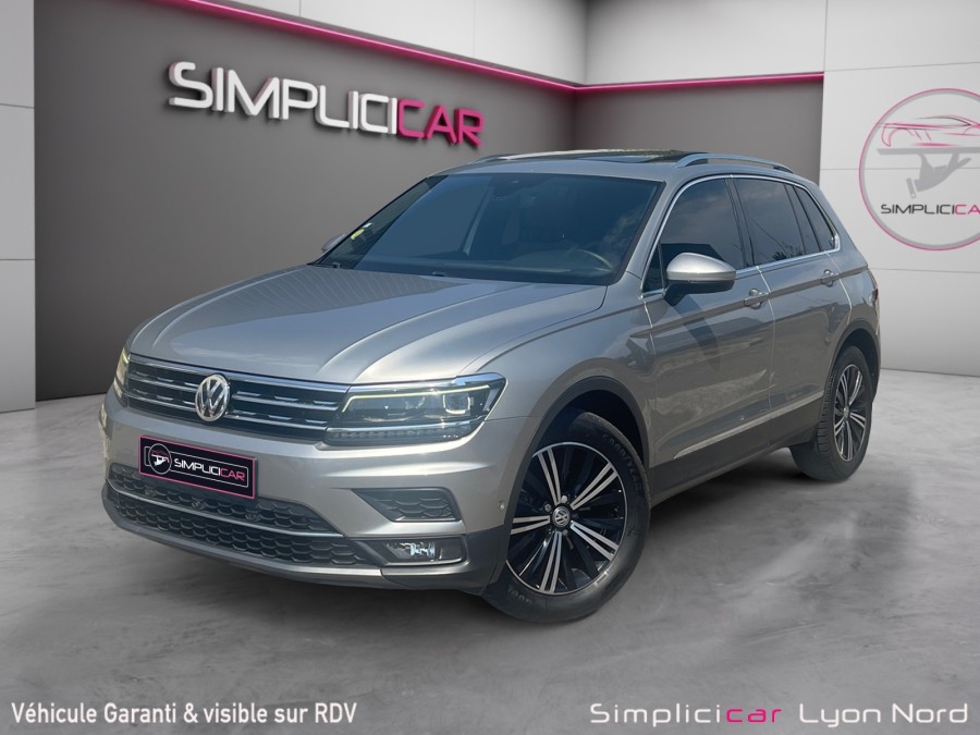VOLKSWAGEN d'occasion TIGUAN II 2 TDI 150 CONNECT DSG AUTO de 2018