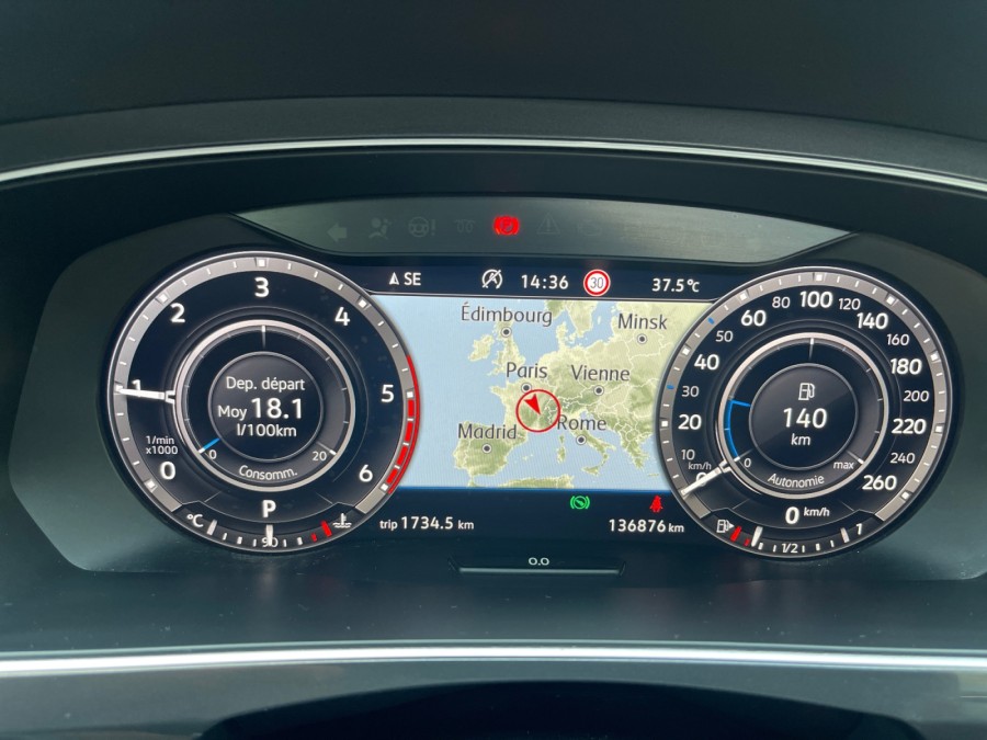 VOLKSWAGEN d'occasion TIGUAN II 2 TDI 150 CONNECT DSG AUTO de 2018