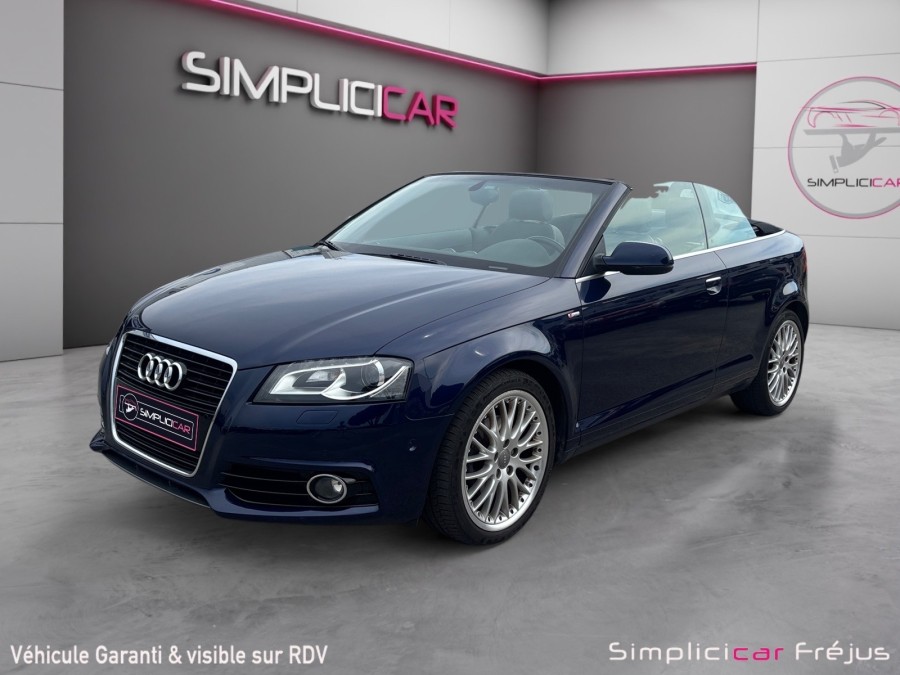 AUDI d'occasion A3 2 TDI 140 DPF de 2013 Frejus (83)﻿