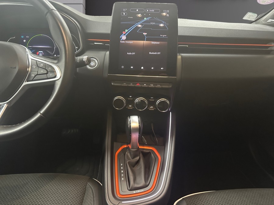 RENAULT d'occasion CLIO 1.6 E-TECH 140 INTENS de 2020 Lorient (56)﻿