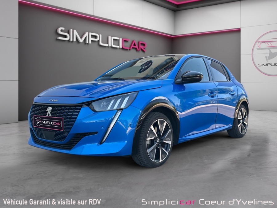 PEUGEOT d'occasion 208 e-208 136ch GT de 2021 Coeur d'Yvelines (78)﻿