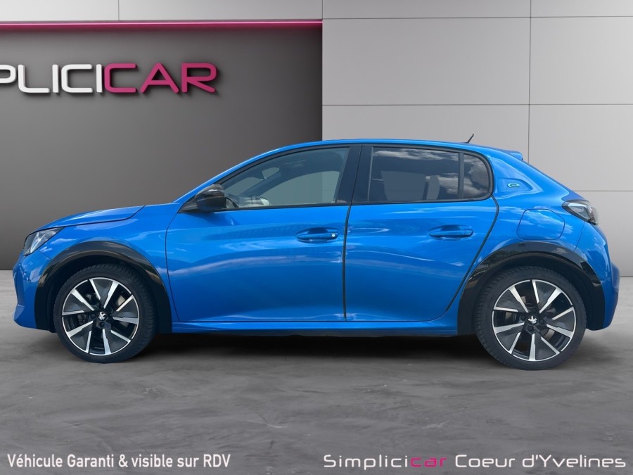 PEUGEOT d'occasion 208 e-208 136ch GT de 2021 Coeur d'Yvelines (78)﻿