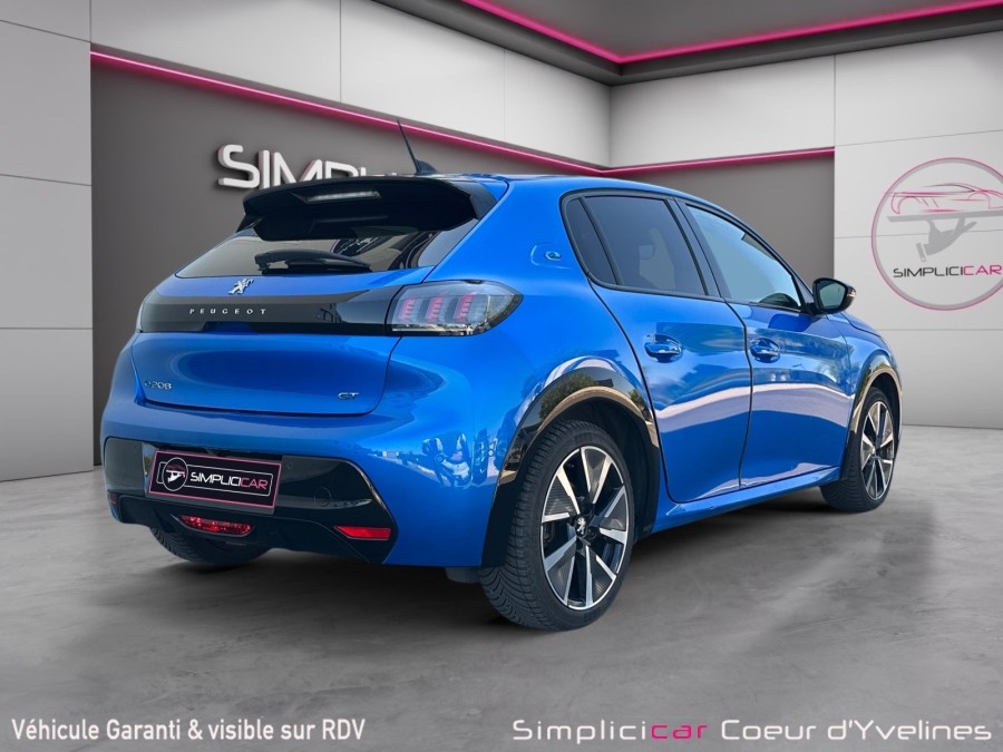 PEUGEOT d'occasion 208 e-208 136ch GT de 2021 Coeur d'Yvelines (78)﻿