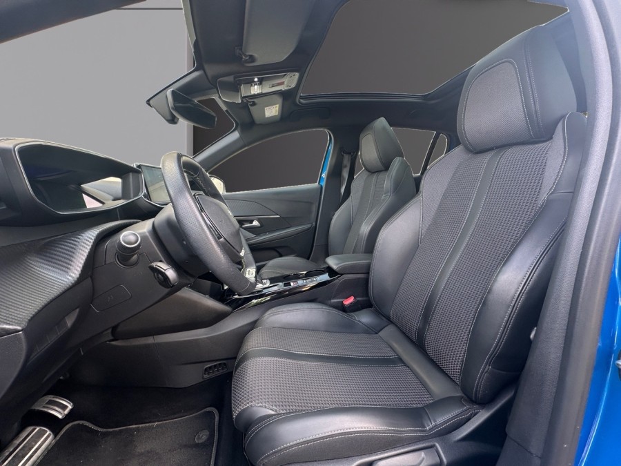 PEUGEOT d'occasion 208 e-208 136ch GT de 2021 Coeur d'Yvelines (78)﻿