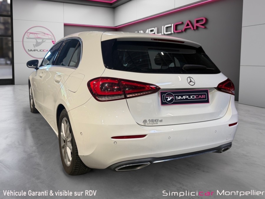 MERCEDES d'occasion A 180 d 116ch Progressive Line 7G-DCT de 2018
