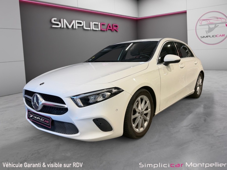MERCEDES d'occasion A 180 d 116ch Progressive Line 7G-DCT de 2018