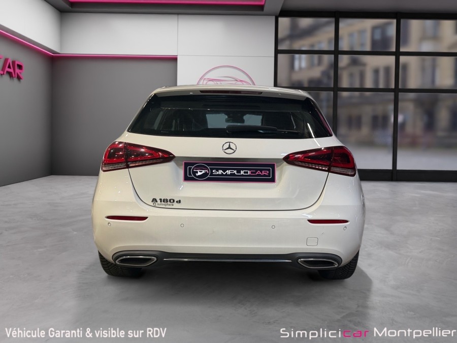 MERCEDES d'occasion A 180 d 116ch Progressive Line 7G-DCT de 2018