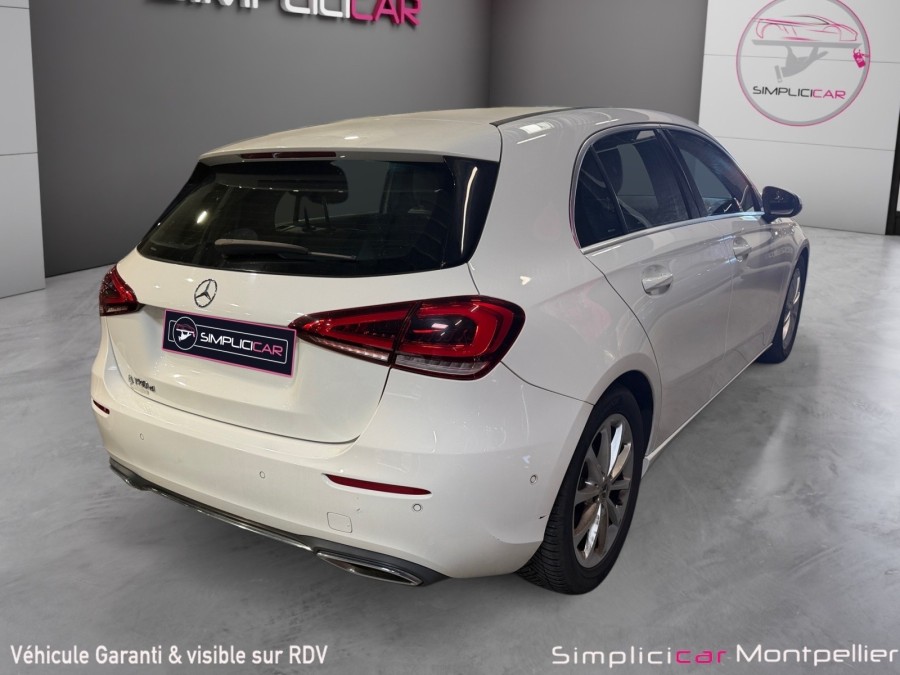 MERCEDES d'occasion A 180 d 116ch Progressive Line 7G-DCT de 2018