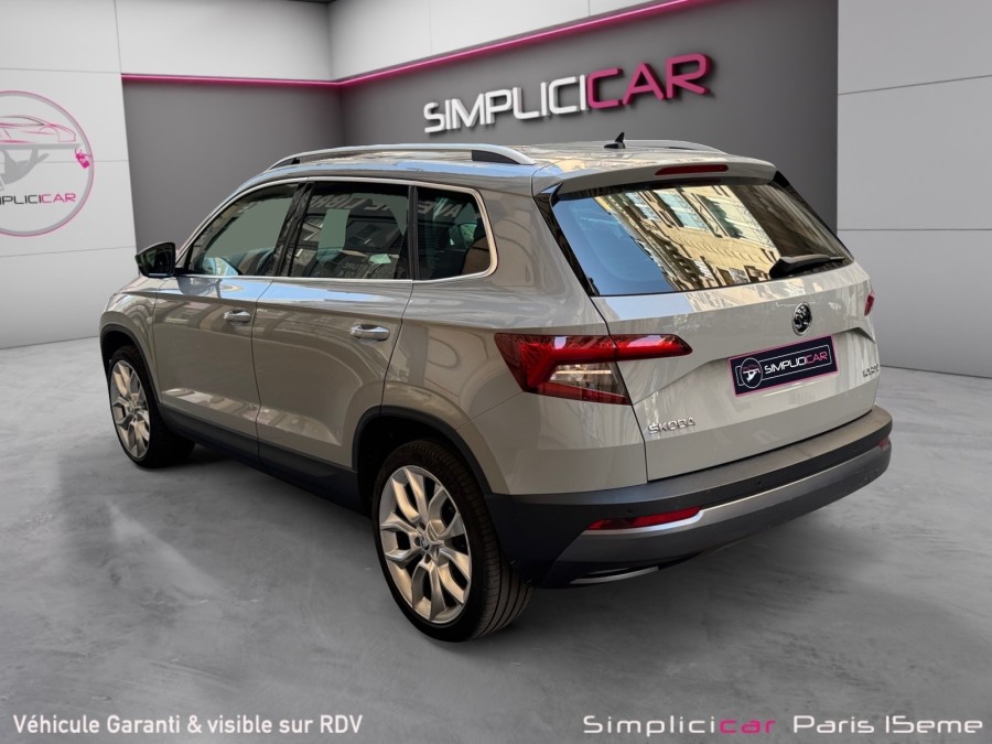 SKODA d'occasion KAROQ 1.5 TSI 150 STYLE DSG AUTO de 2018 Paris 15