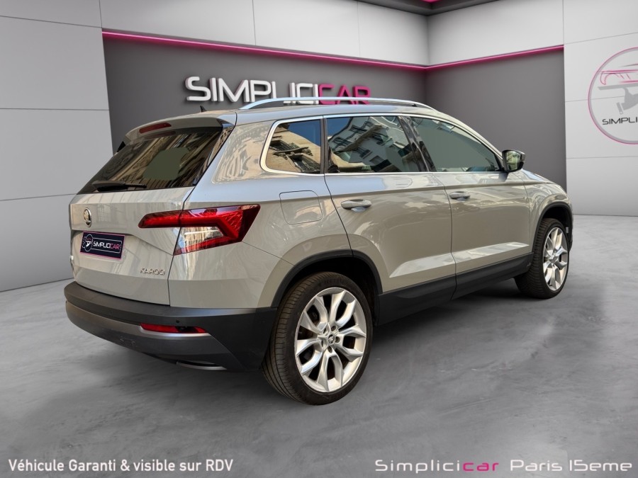SKODA d'occasion KAROQ 1.5 TSI 150 STYLE DSG AUTO de 2018 Paris 15