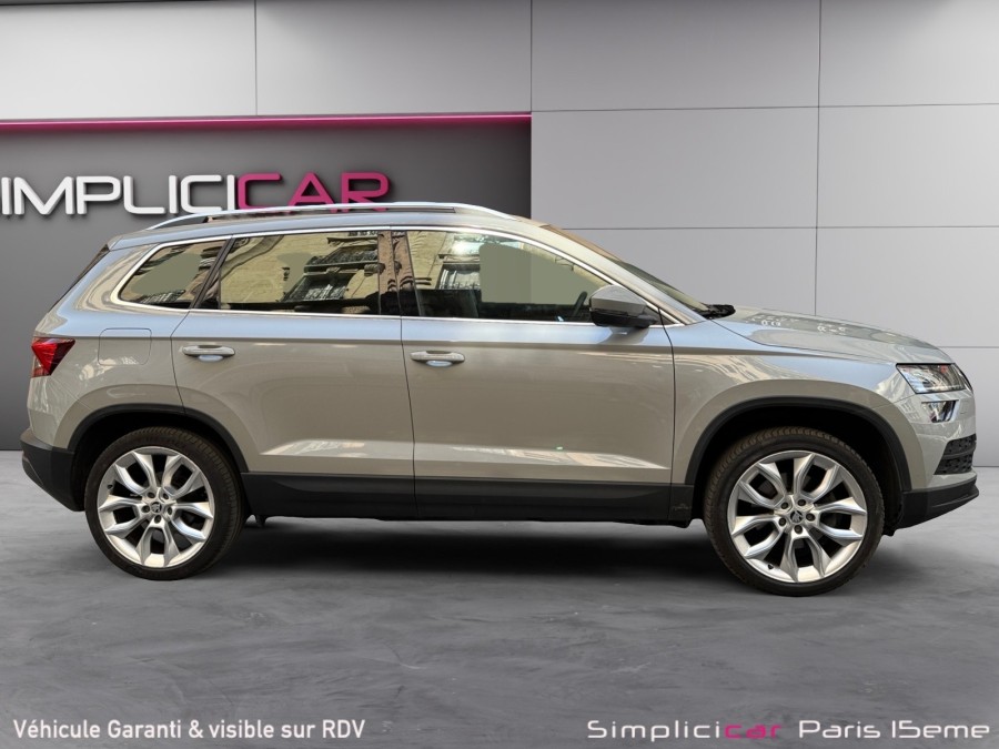 SKODA d'occasion KAROQ 1.5 TSI 150 STYLE DSG AUTO de 2018 Paris 15