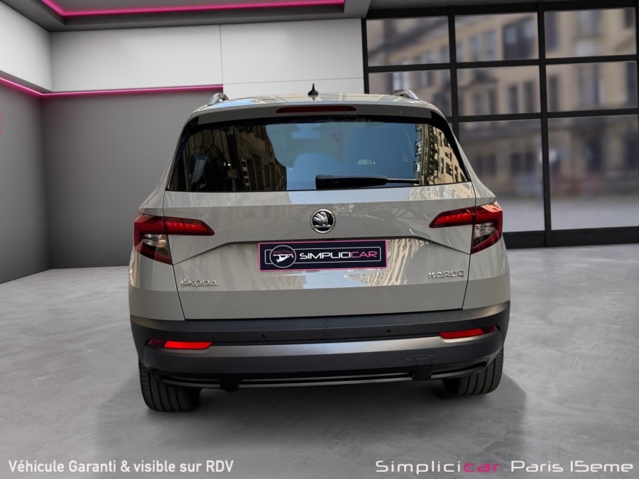 SKODA d'occasion KAROQ 1.5 TSI 150 STYLE DSG AUTO de 2018 Paris 15