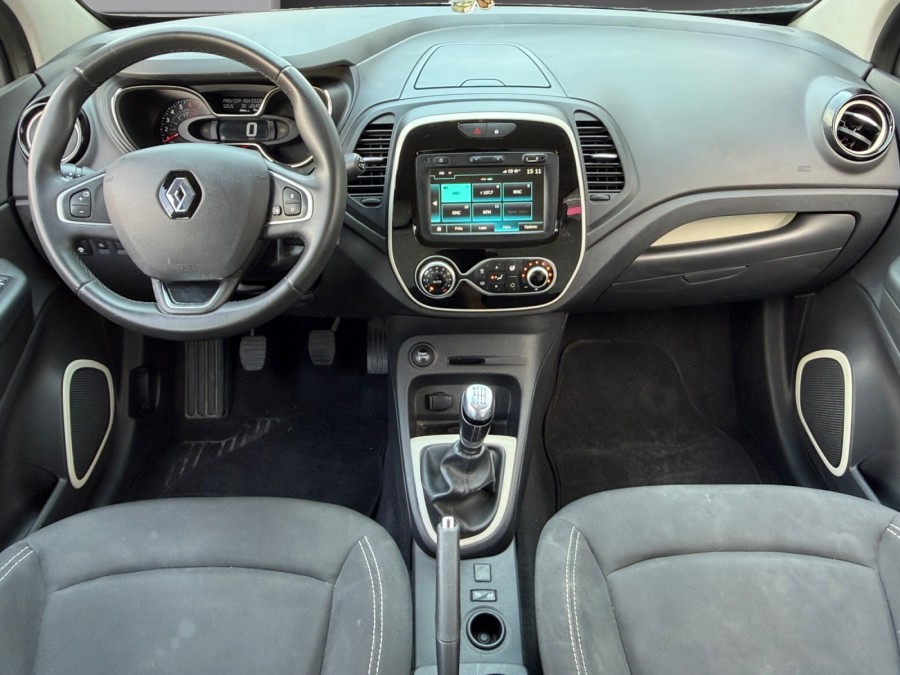RENAULT d'occasion CAPTUR 1.3 TCe 130ch FAP Sunset de 2019 Toulon Est