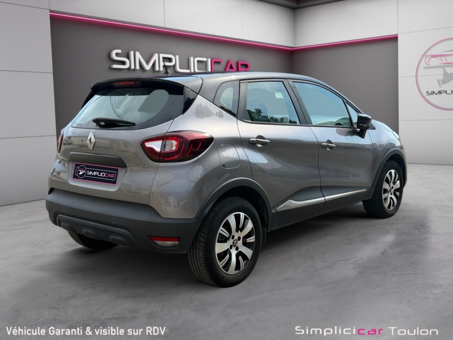 RENAULT d'occasion CAPTUR 1.3 TCe 130ch FAP Sunset de 2019 Toulon Est