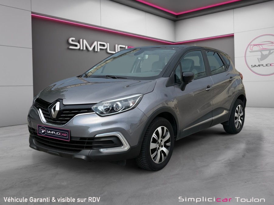 RENAULT d'occasion CAPTUR 1.3 TCe 130ch FAP Sunset de 2019 Toulon Est