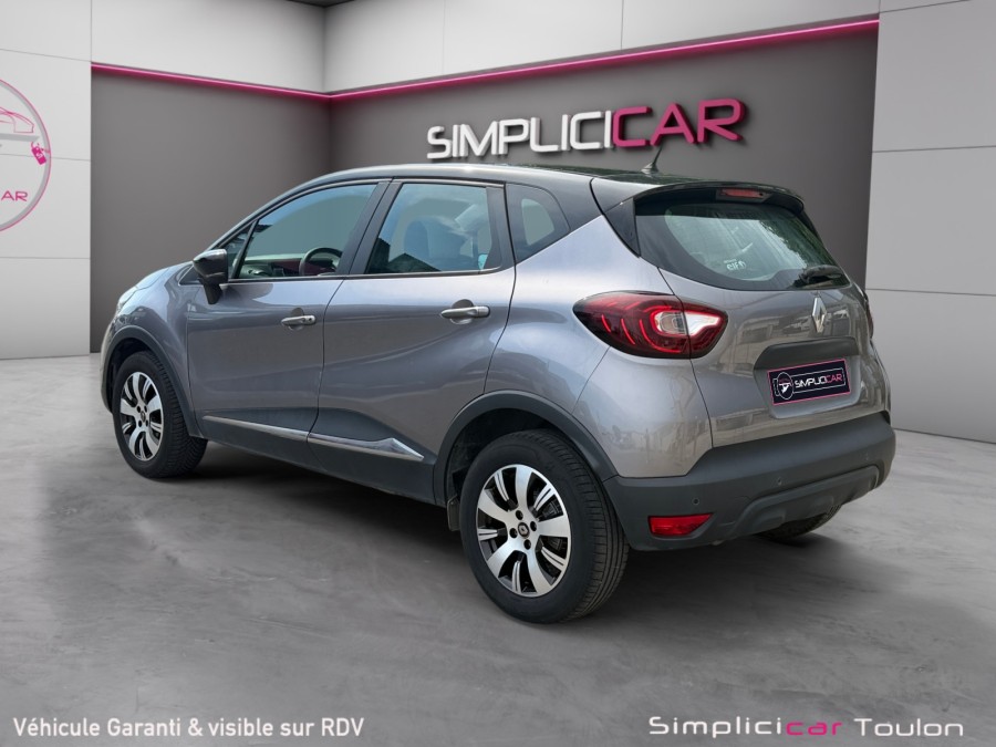 RENAULT d'occasion CAPTUR 1.3 TCe 130ch FAP Sunset de 2019 Toulon Est