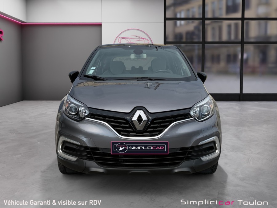RENAULT d'occasion CAPTUR 1.3 TCe 130ch FAP Sunset de 2019 Toulon Est