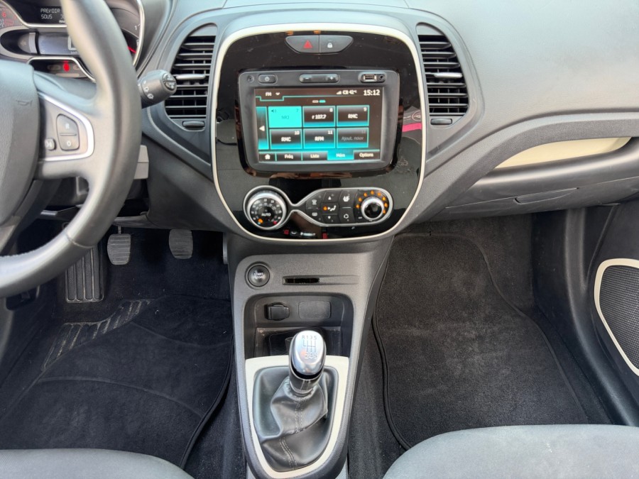 RENAULT d'occasion CAPTUR 1.3 TCe 130ch FAP Sunset de 2019 Toulon Est