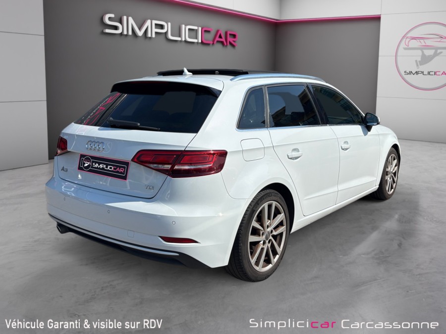 AUDI d'occasion A3 1.6 TDI 115 AMBITION LUXE S TRONIC de 2017