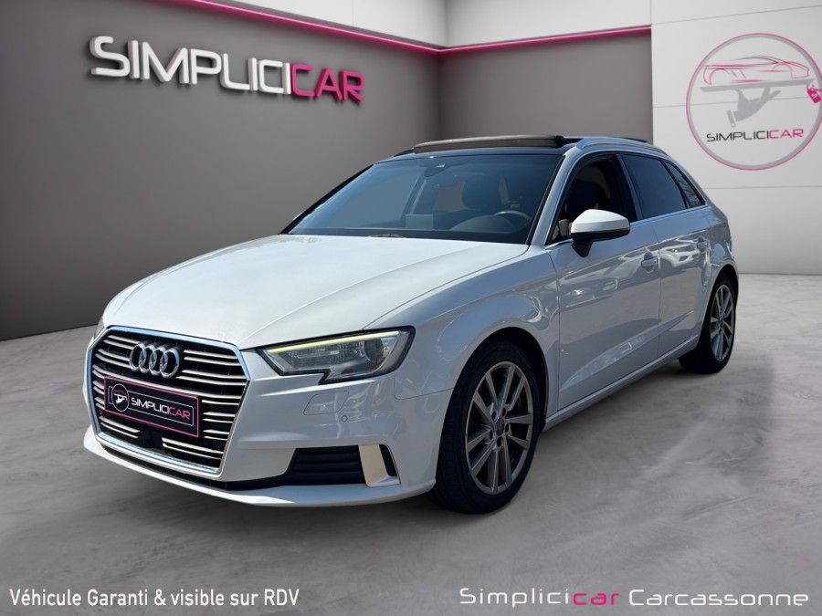 AUDI d'occasion A3 1.6 TDI 115 AMBITION LUXE S TRONIC de 2017