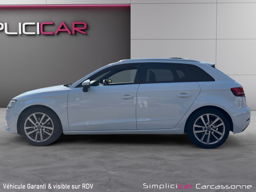 AUDI d'occasion A3 1.6 TDI 115 AMBITION LUXE S TRONIC de 2017