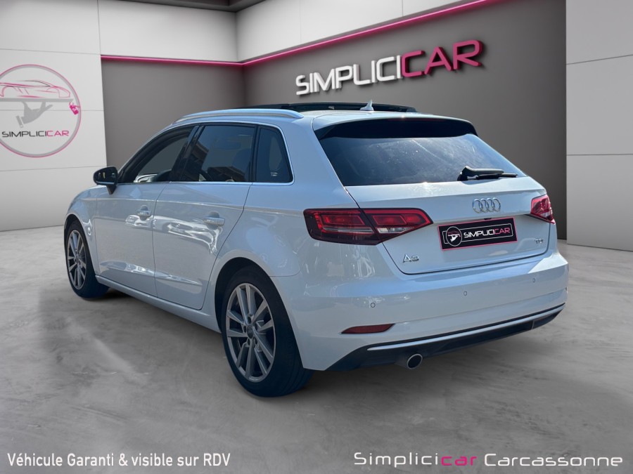 AUDI d'occasion A3 1.6 TDI 115 AMBITION LUXE S TRONIC de 2017