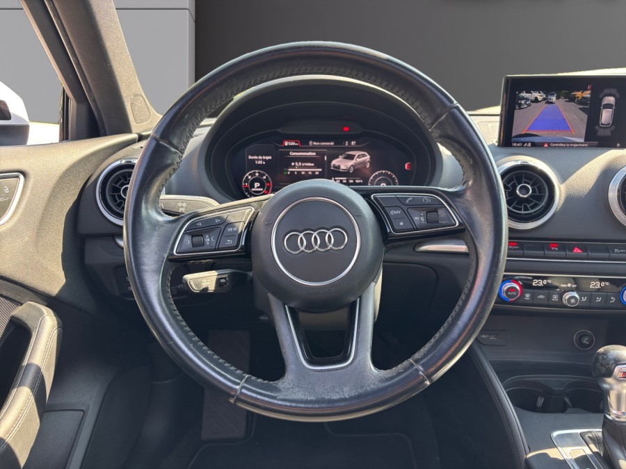 AUDI d'occasion A3 1.6 TDI 115 AMBITION LUXE S TRONIC de 2017