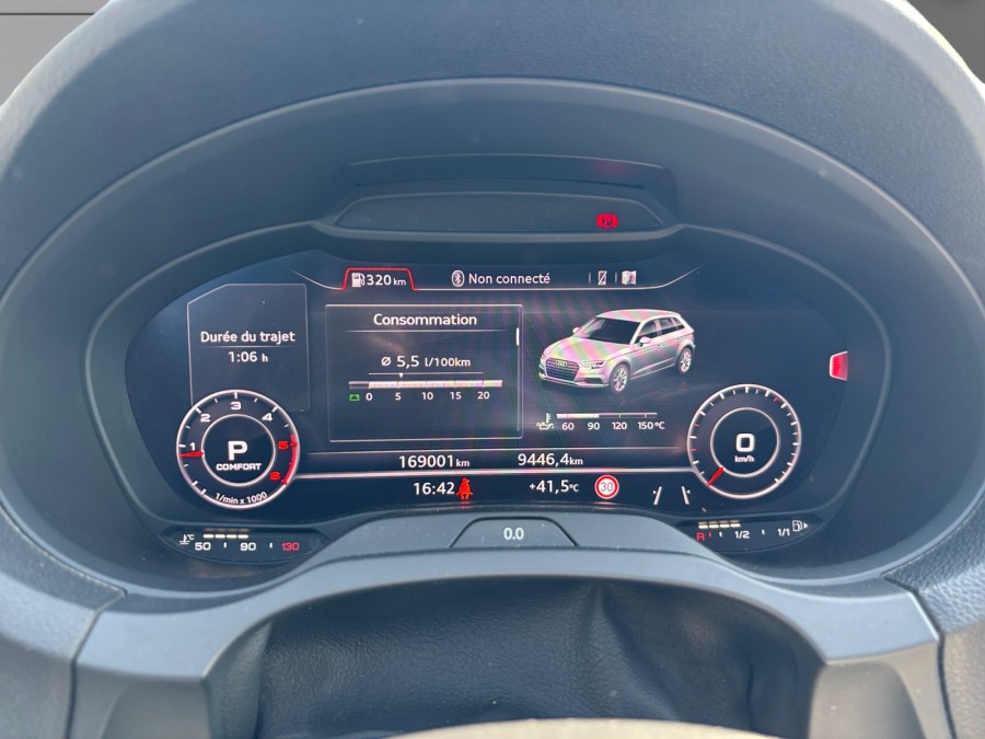 AUDI d'occasion A3 1.6 TDI 115 AMBITION LUXE S TRONIC de 2017