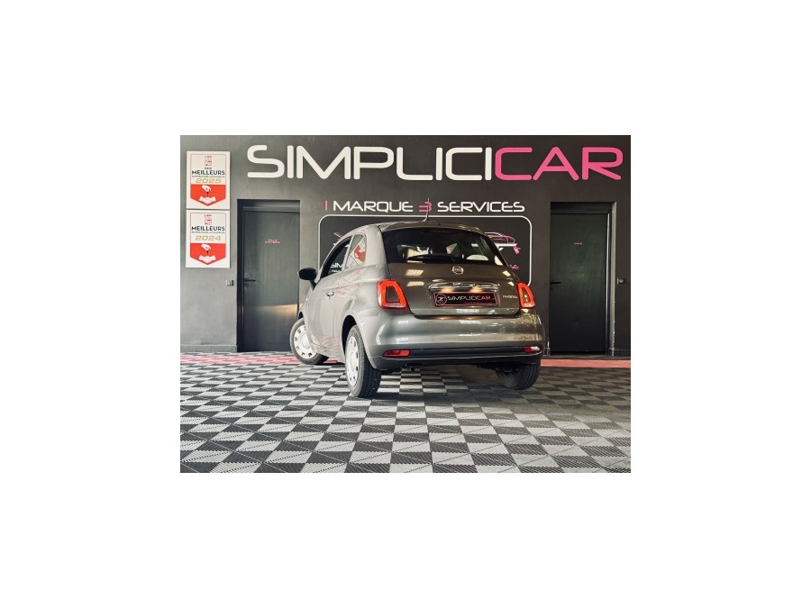 FIAT d'occasion 500 1 HYBRIDE 70 WEB CELLEZIONE de 2023 Aix Les Bains