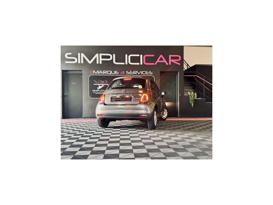 FIAT d'occasion 500 1 HYBRIDE 70 WEB CELLEZIONE de 2023 Aix Les Bains