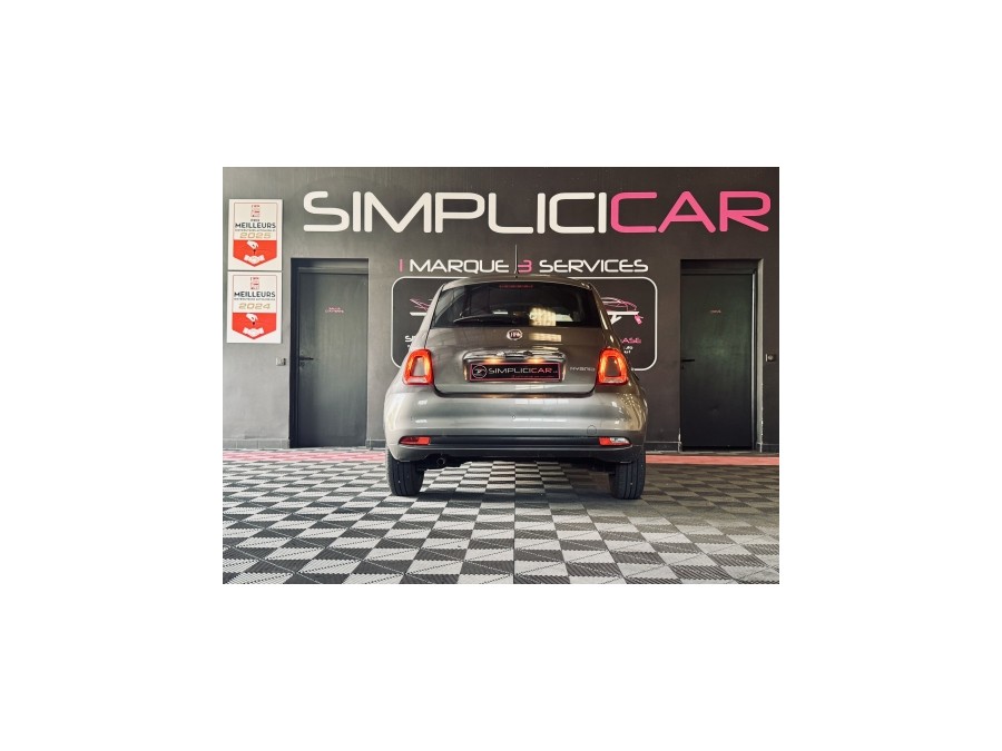 FIAT d'occasion 500 1 HYBRIDE 70 WEB CELLEZIONE de 2023 Aix Les Bains