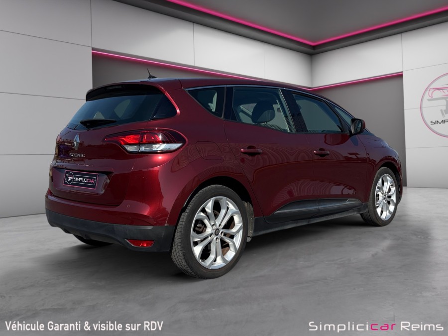 RENAULT d'occasion SCENIC 1.5 DCI 110 LIFE de 2017 Reims Tinqueux
