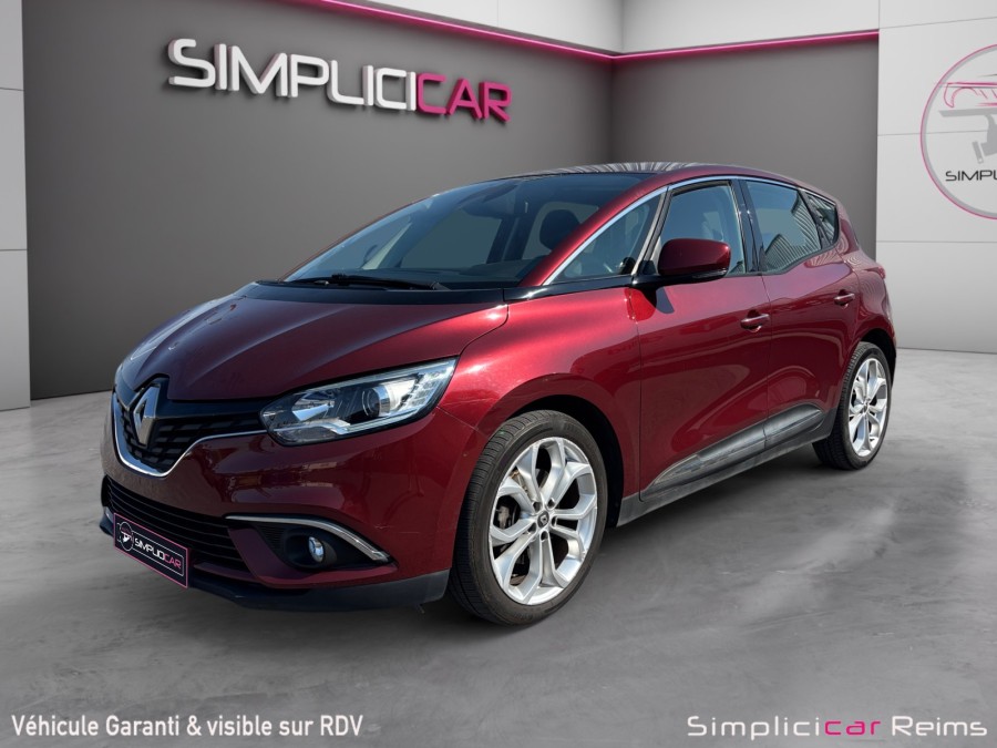RENAULT d'occasion SCENIC 1.5 DCI 110 LIFE de 2017 Reims Tinqueux
