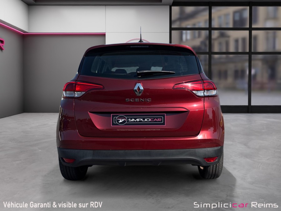 RENAULT d'occasion SCENIC 1.5 DCI 110 LIFE de 2017 Reims Tinqueux